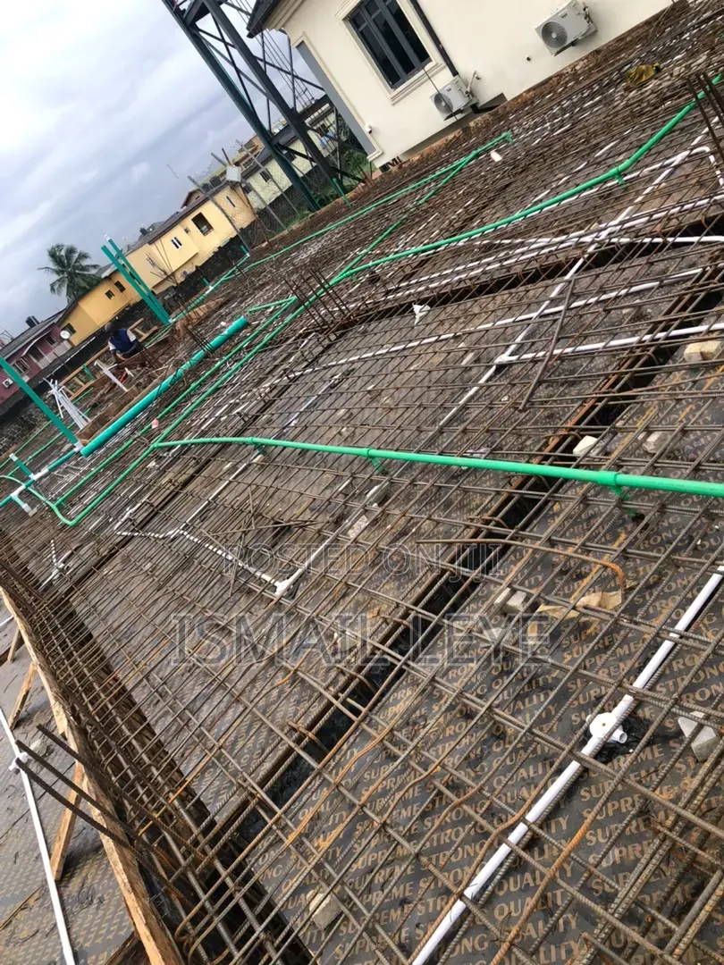 Duplex Building Construction