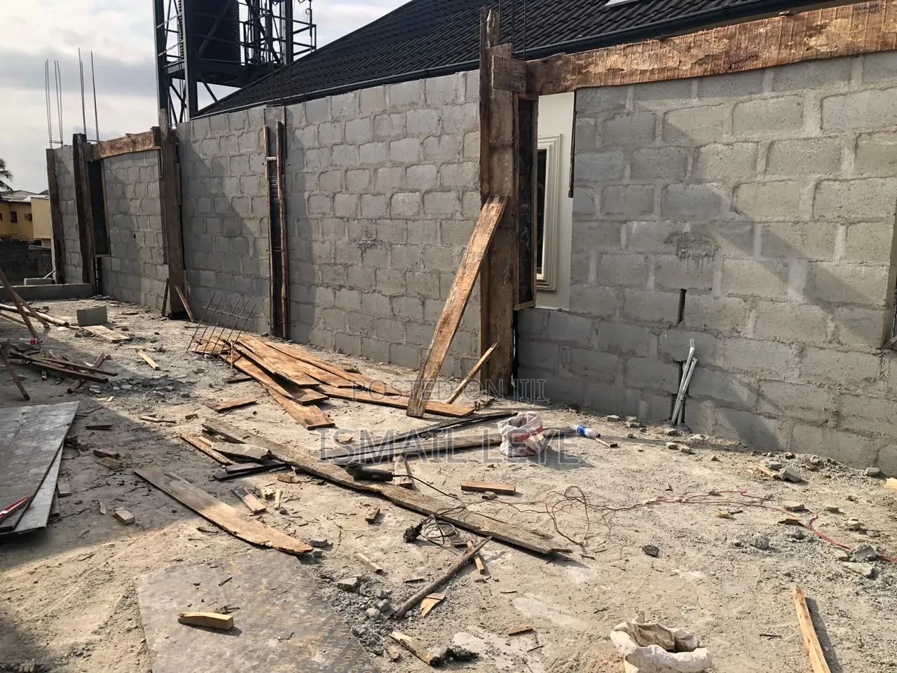 Duplex Building Construction