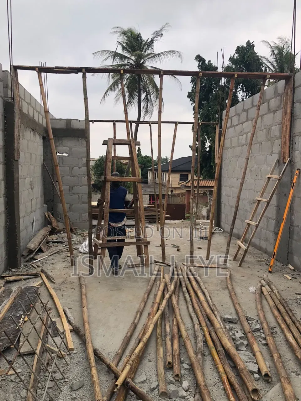 Duplex Building Construction