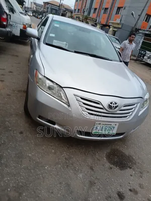 Toyota Camry 2008 Silver