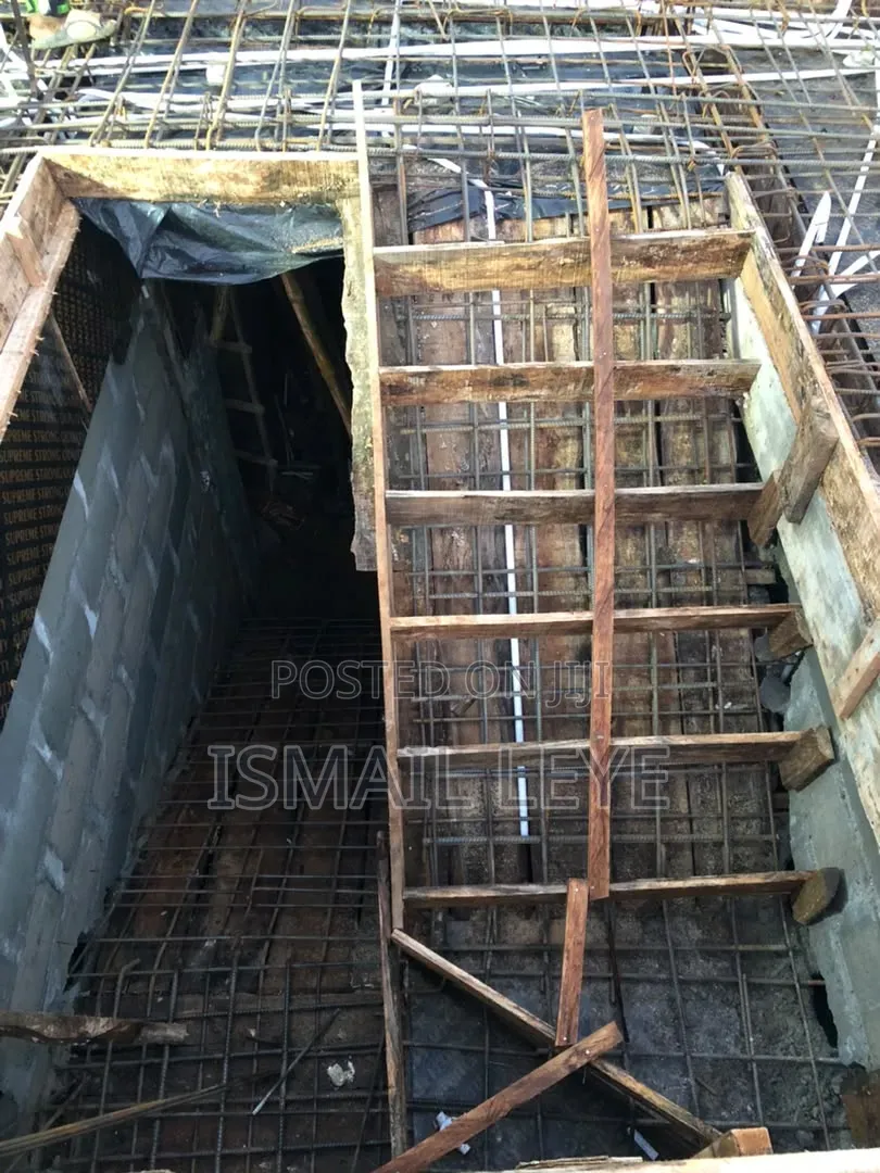 Duplex Building Construction