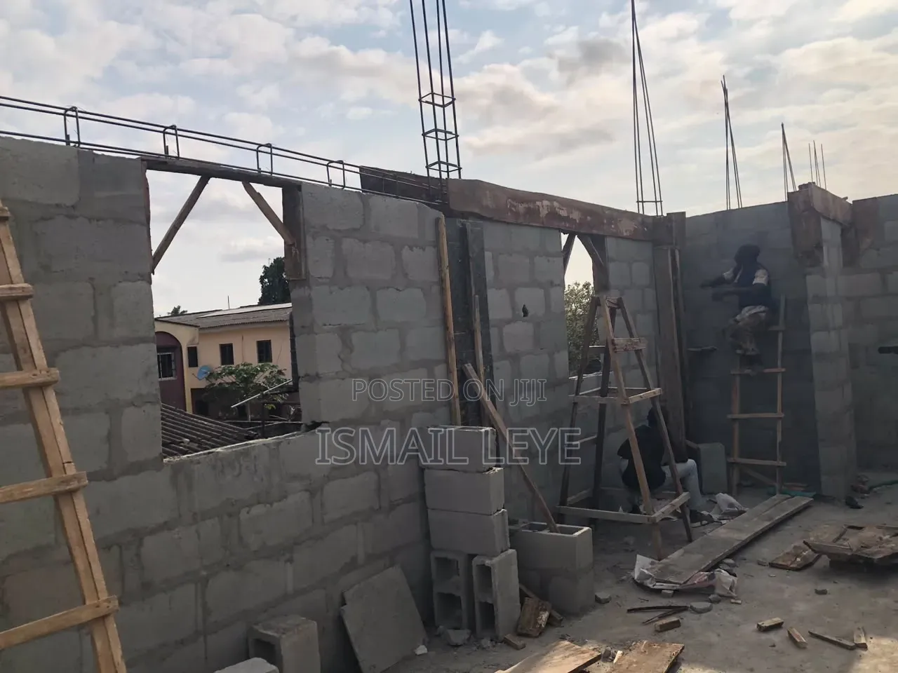 Duplex Building Construction