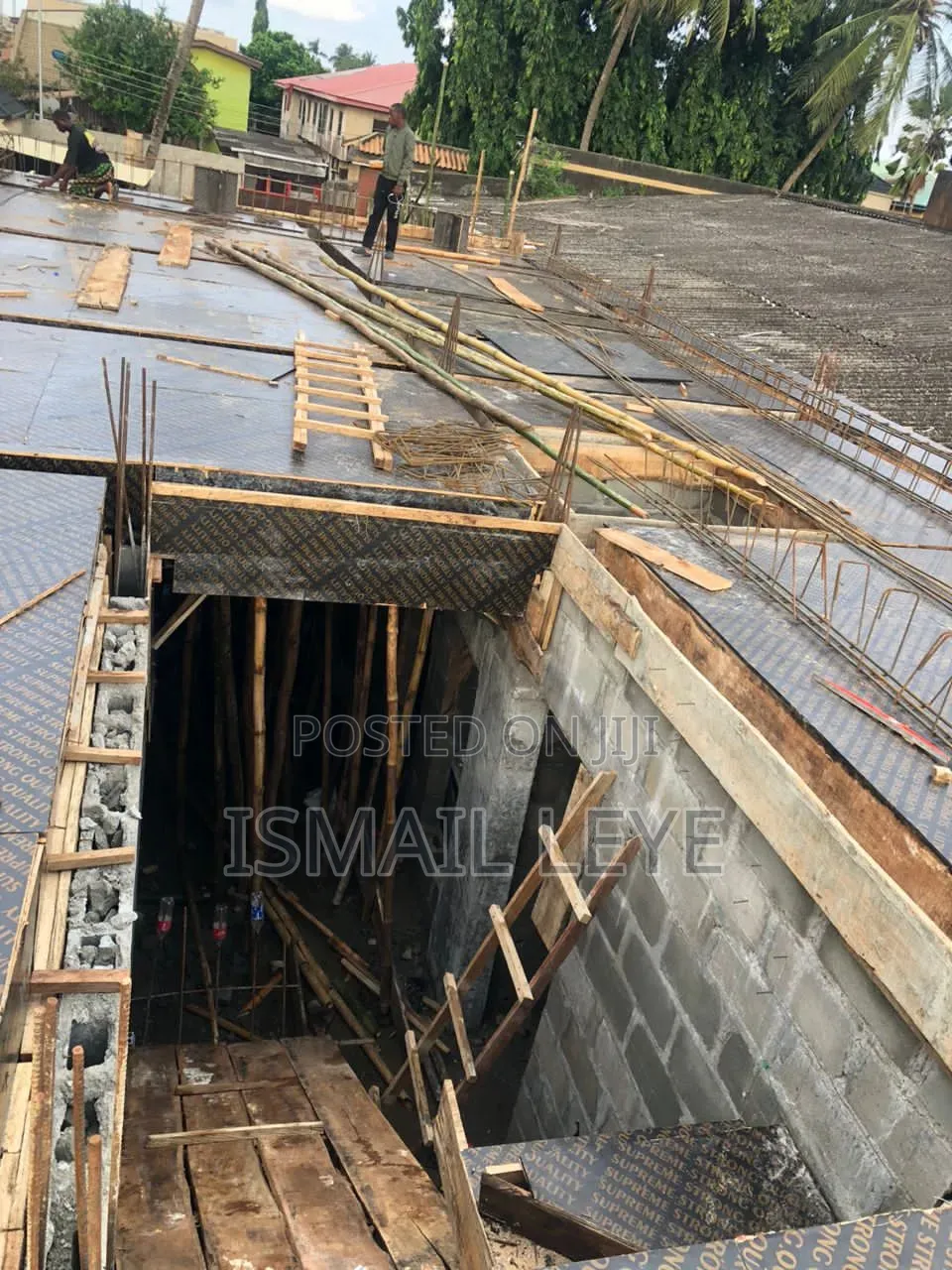 Duplex Building Construction