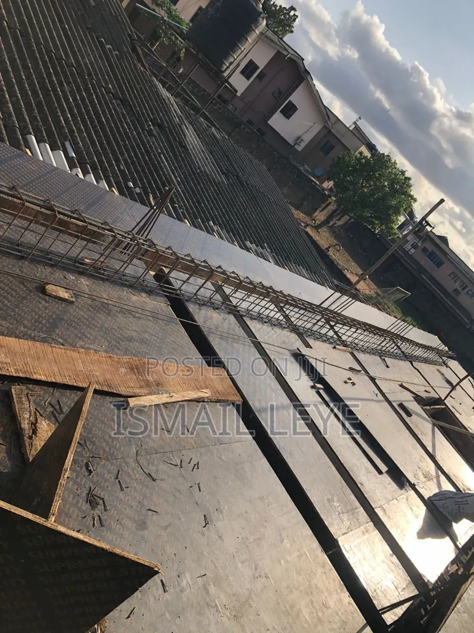 Duplex Building Construction