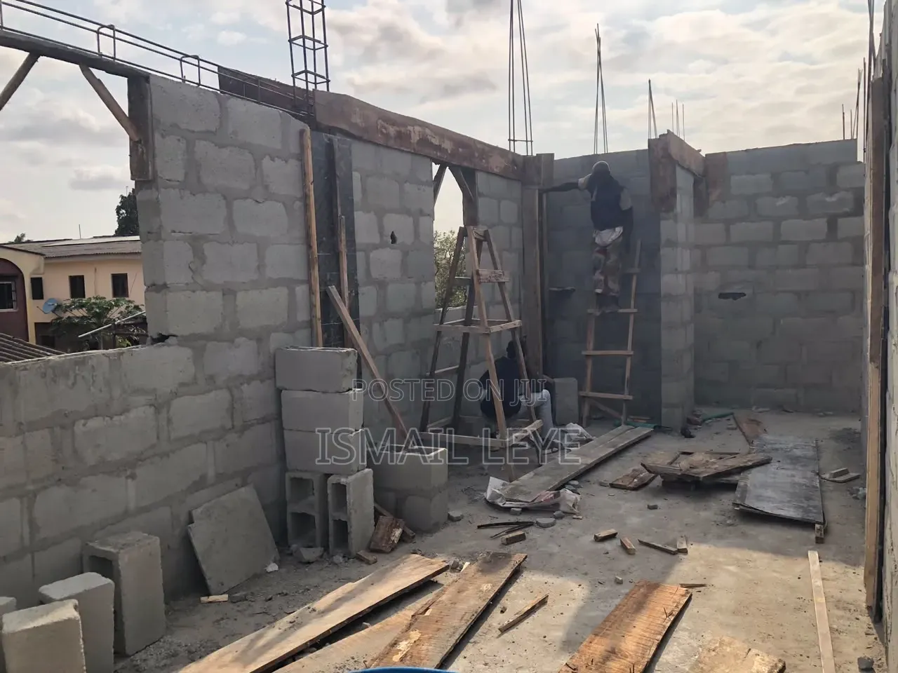 Duplex Building Construction