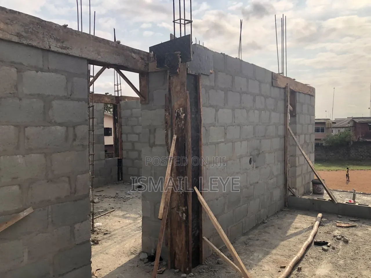Duplex Building Construction