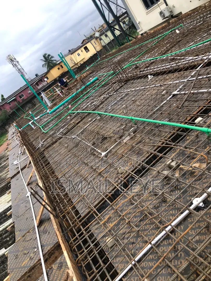 Duplex Building Construction