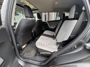 Toyota RAV4 XLE AWD (2.5L 4cyl 6A) 2017 Gray