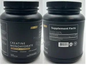Creatine Monohydrate Micronized 500g 100 Servings