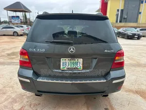 Mercedes-Benz GLK-Class 2010 Black