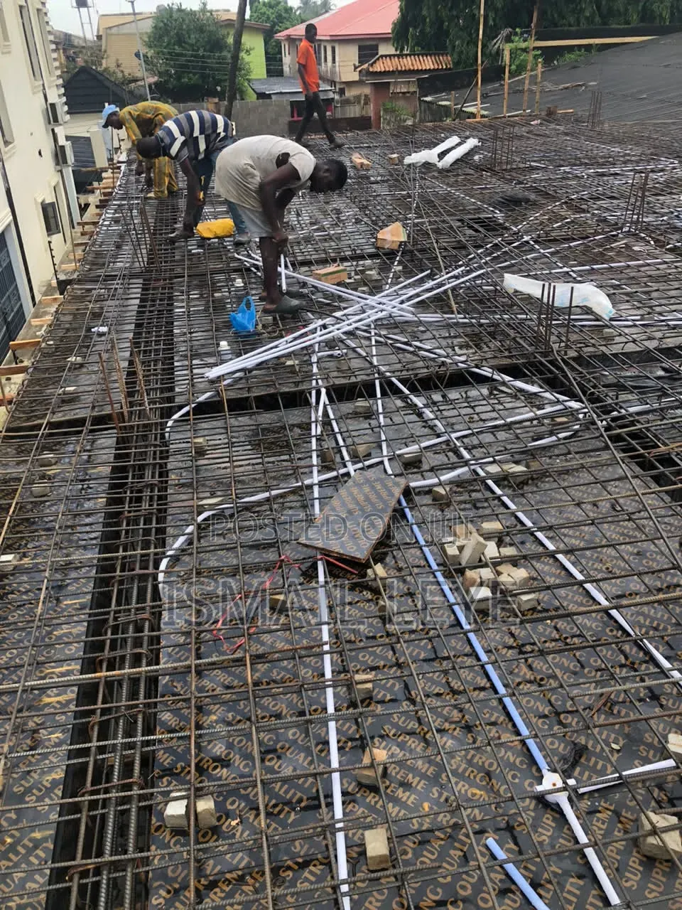 Building Frame and Carcass Construction Alone