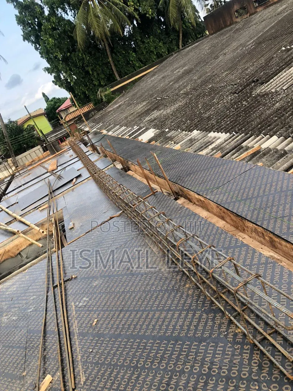 Building Frame and Carcass Construction Alone