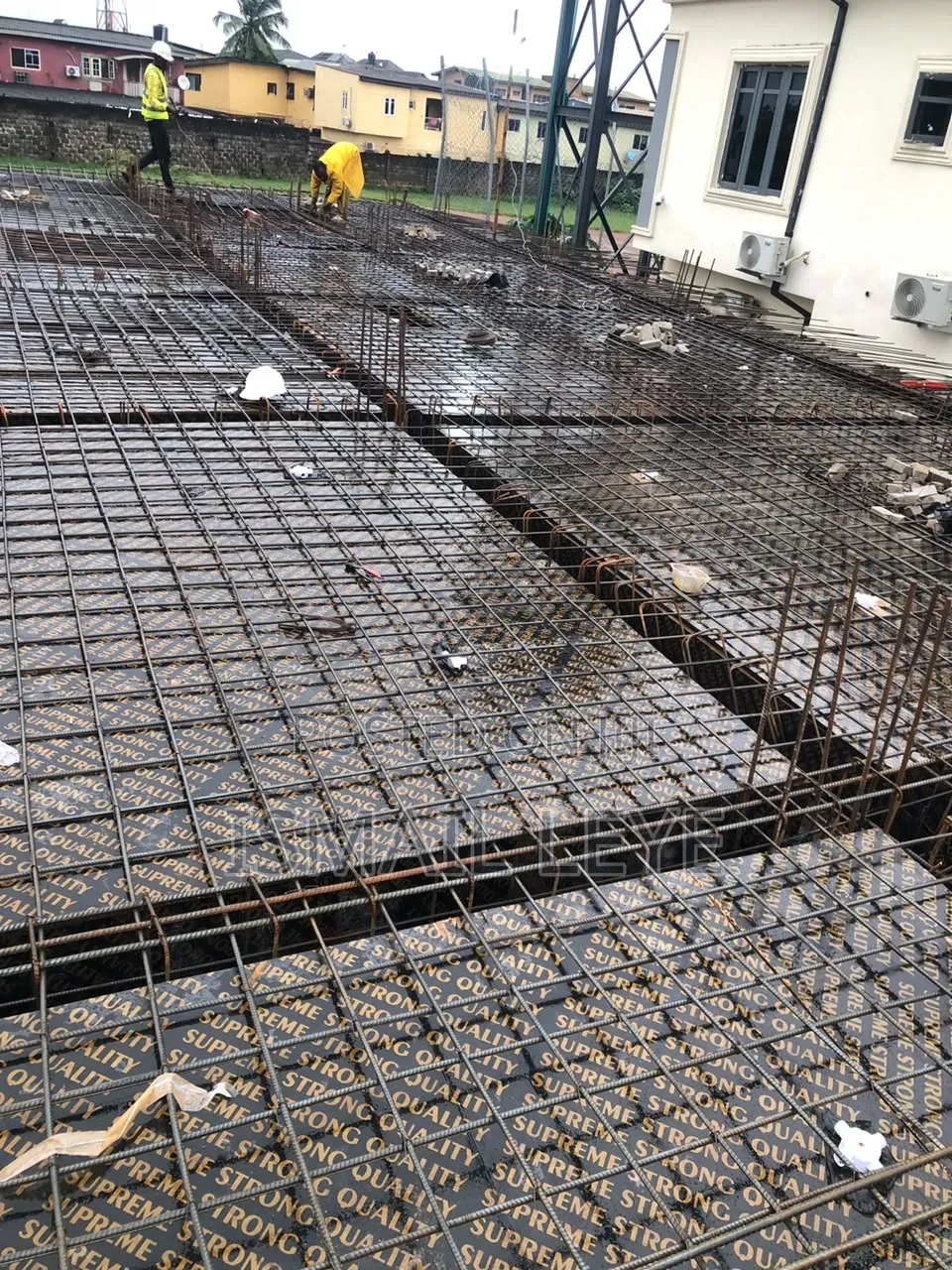 Building Frame and Carcass Construction Alone
