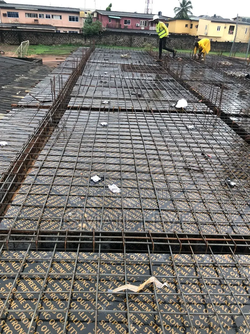 Building Frame and Carcass Construction Alone