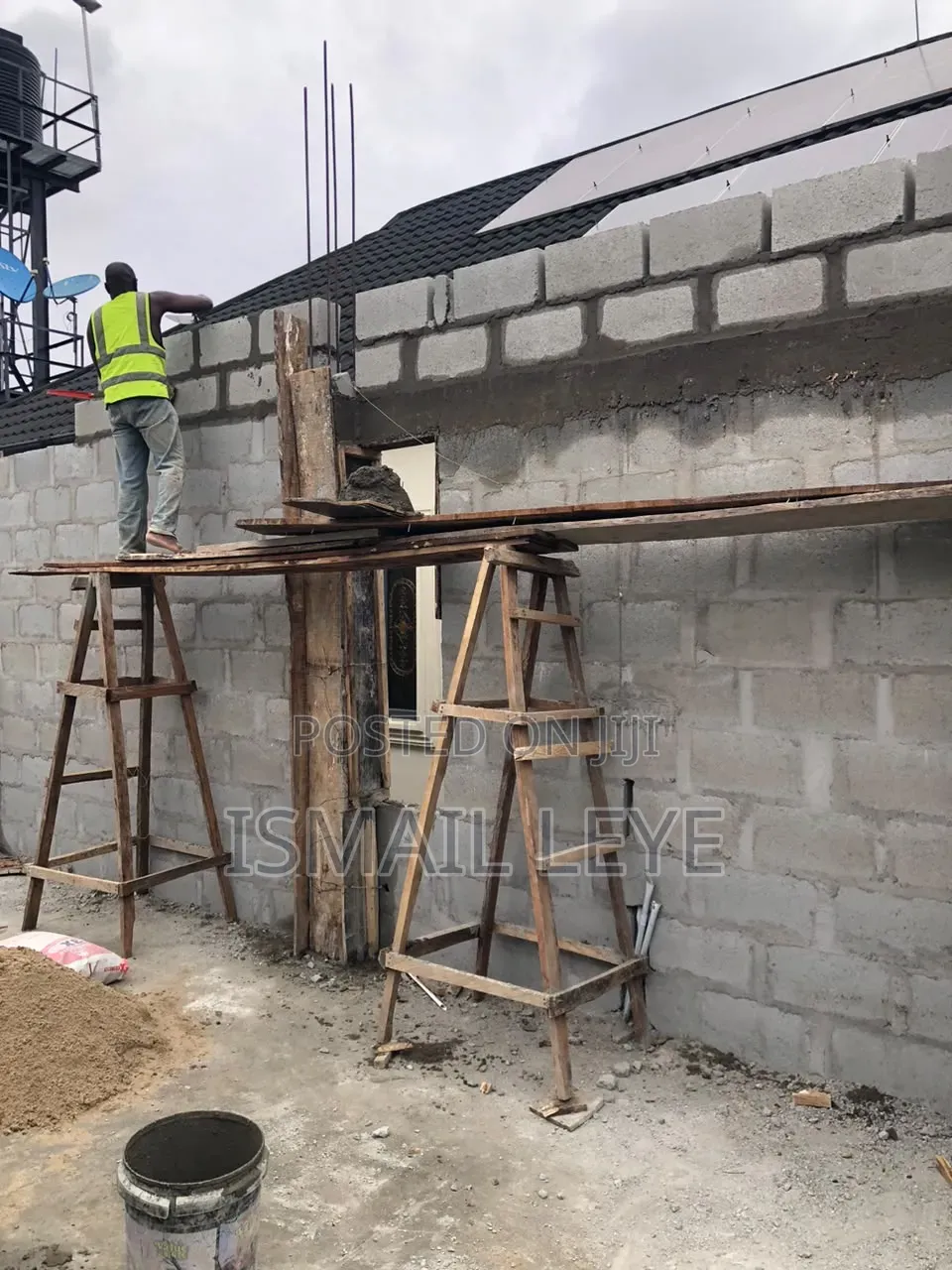 Building Frame and Carcass Construction Alone