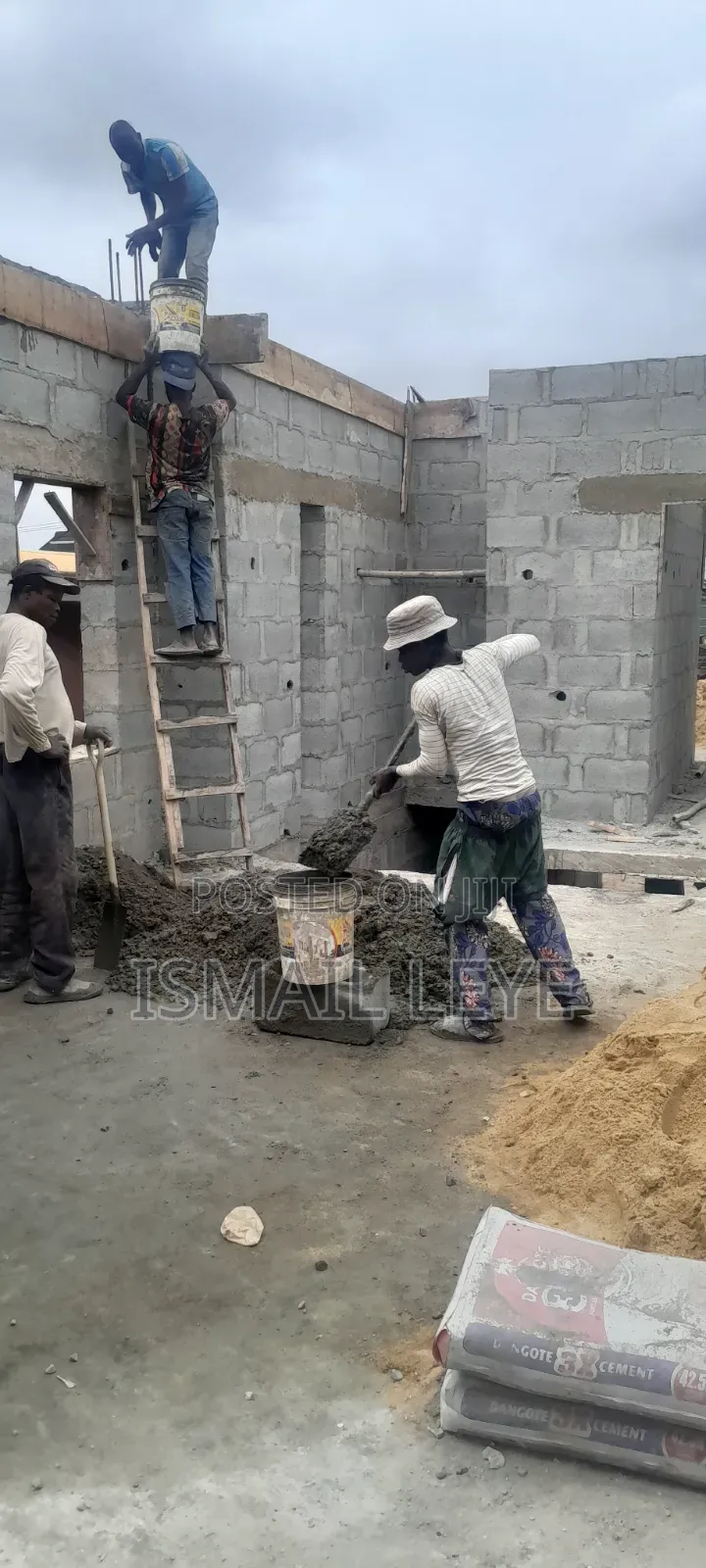 Building Frame and Carcass Construction Alone
