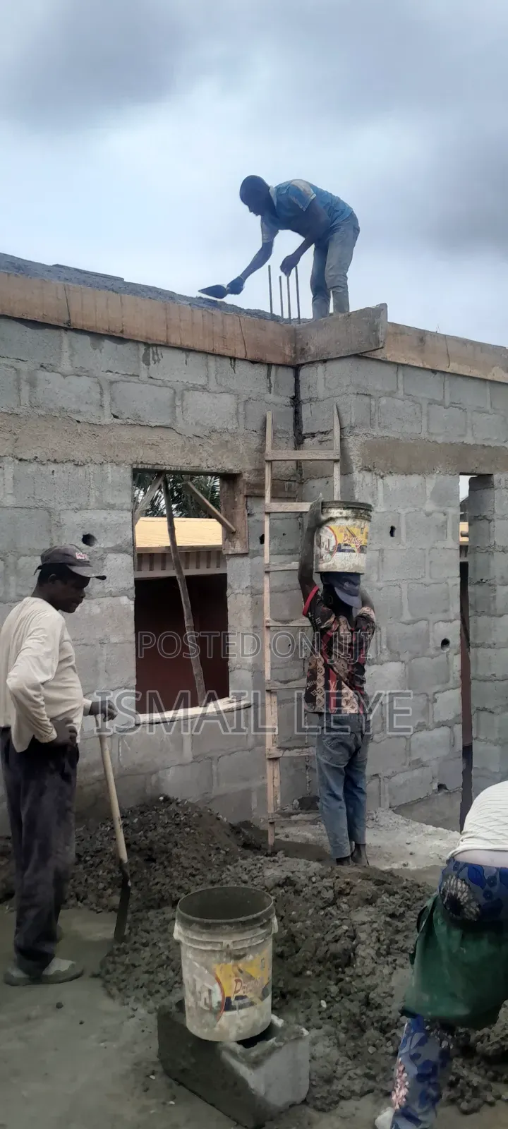 Building Frame and Carcass Construction Alone