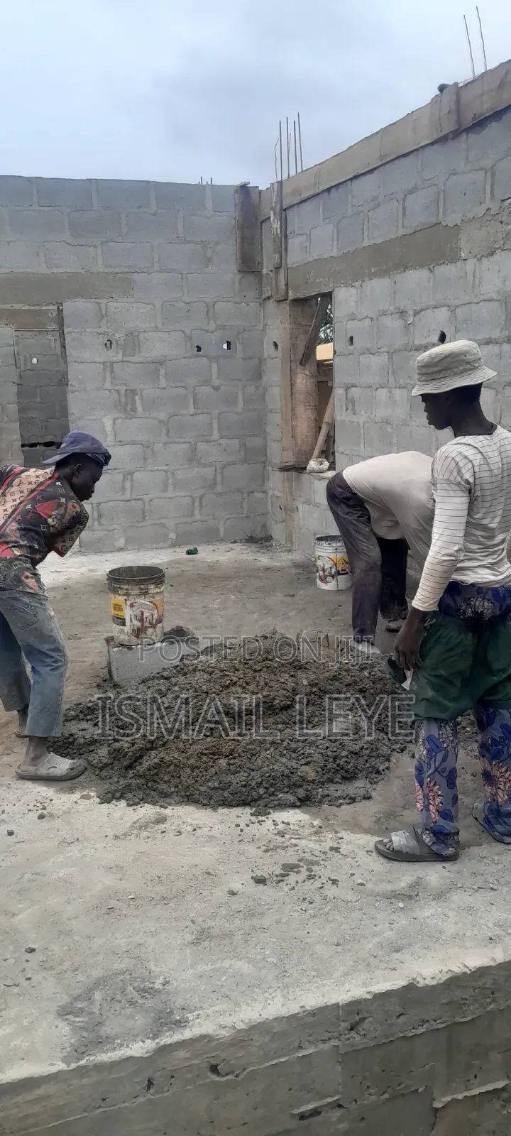 Building Frame and Carcass Construction Alone