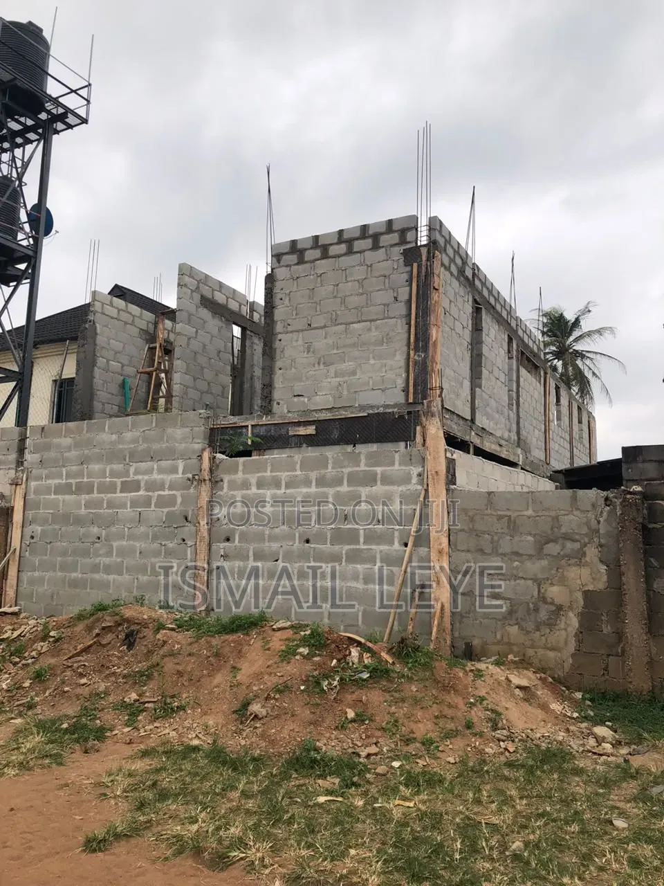 Building Frame and Carcass Construction Alone