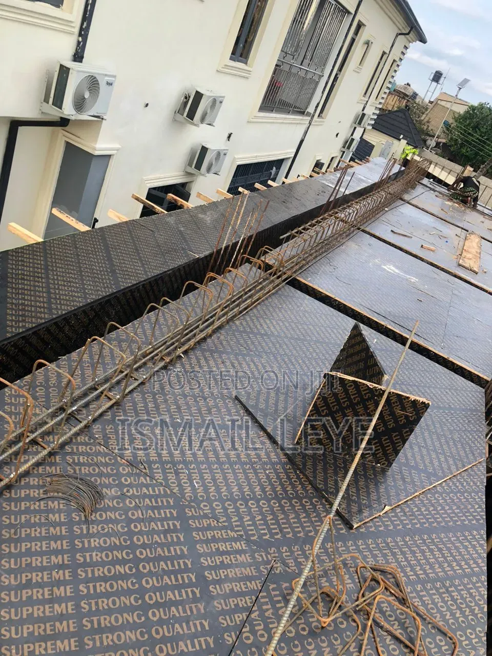 Building Frame and Carcass Construction Alone