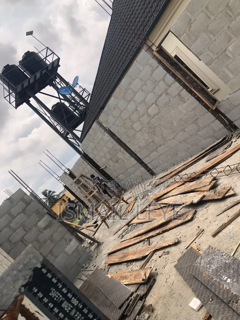 Building Frame and Carcass Construction Alone