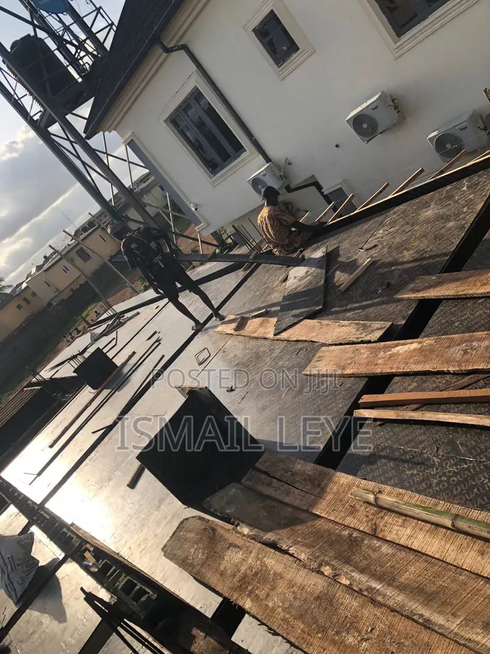 Building Frame and Carcass Construction Alone
