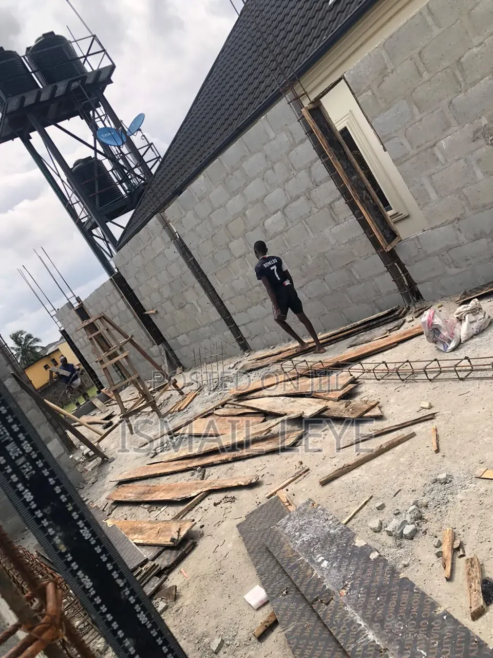 Building Frame and Carcass Construction Alone