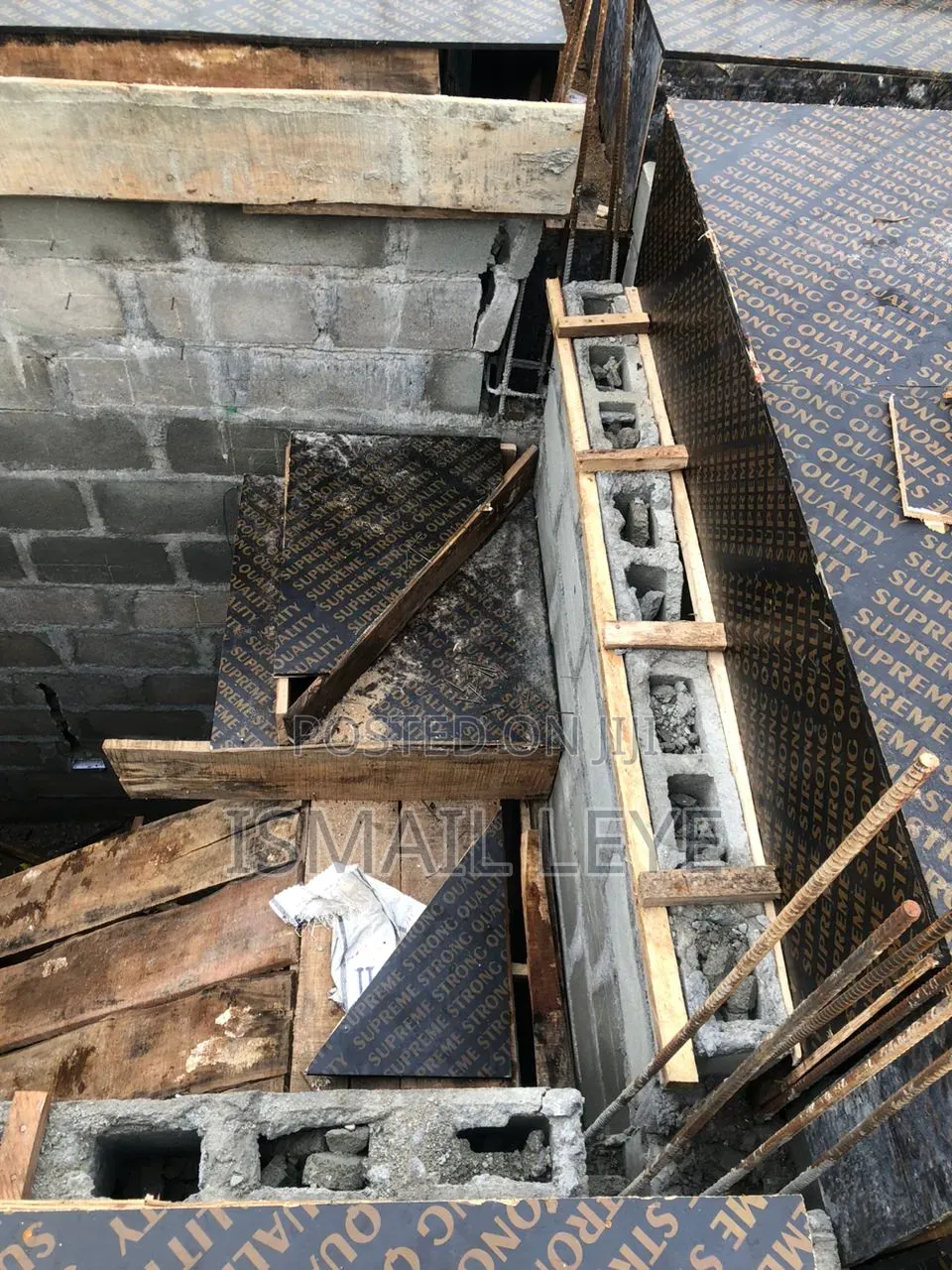 Building Frame and Carcass Construction Alone