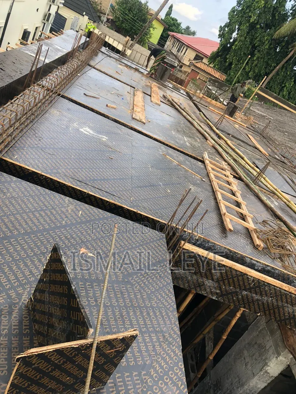 Building Frame and Carcass Construction Alone