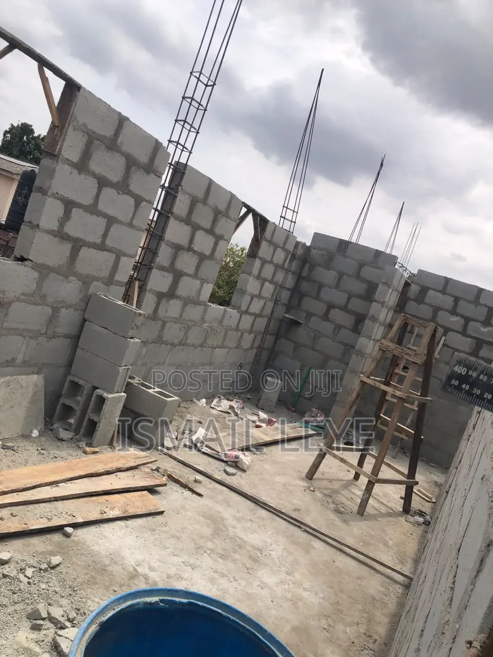 Building Frame and Carcass Construction Alone