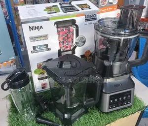 Ninja 3in1 Auto-iQ Blender - Food Processor