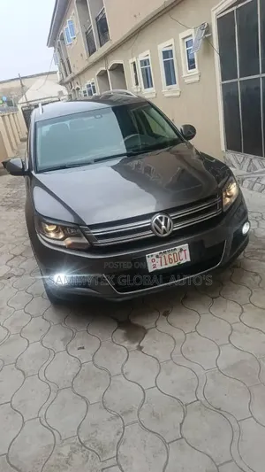 Volkswagen Tiguan 2014 Gray
