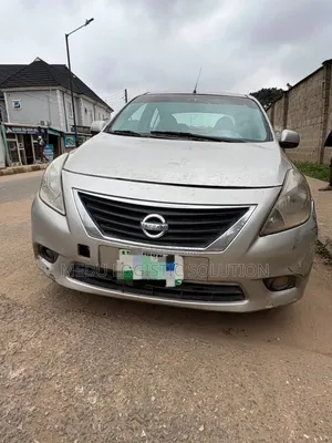 Nissan Almera 2012 Silver
