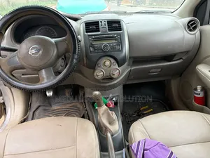 Nissan Almera 2012 Silver