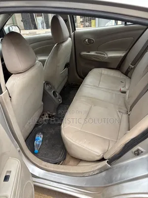 Nissan Almera 2012 Silver