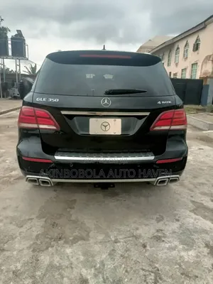 Mercedes-Benz GLE-Class 2018 Black
