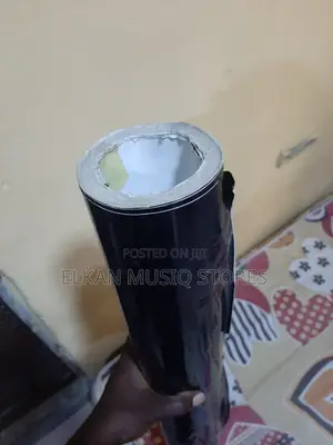 Black Nylon Vinyl