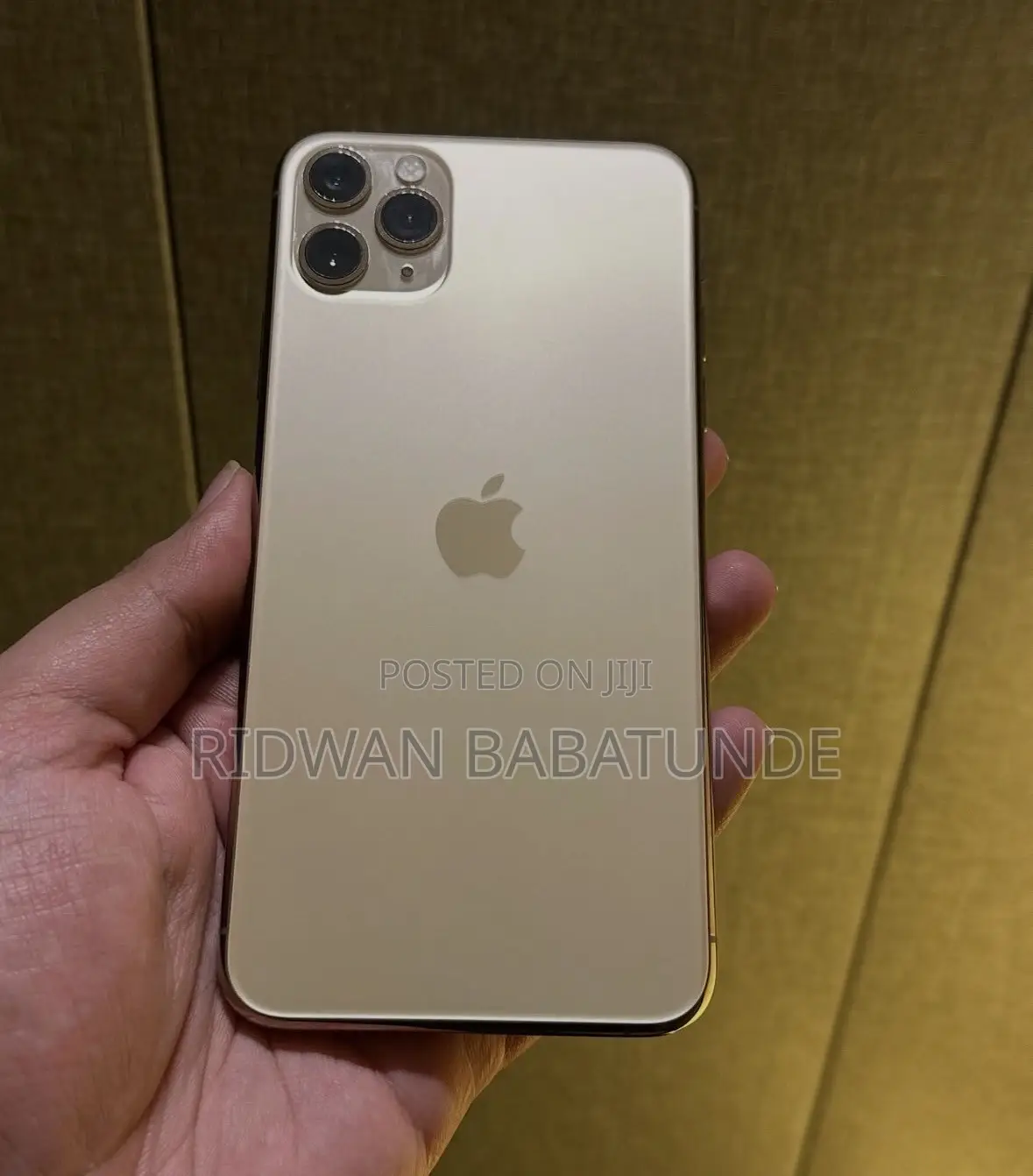 Apple iPhone 11 Pro Max 256 GB Gold