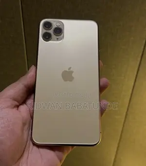 Apple iPhone 11 Pro Max 256 GB Gold