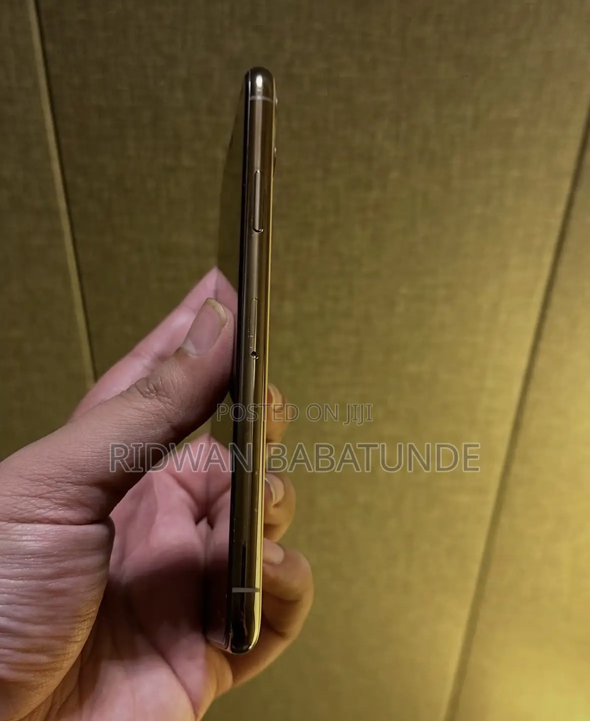 Apple iPhone 11 Pro Max 256 GB Gold