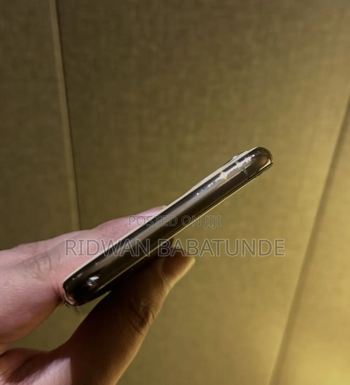 Apple iPhone 11 Pro Max 256 GB Gold