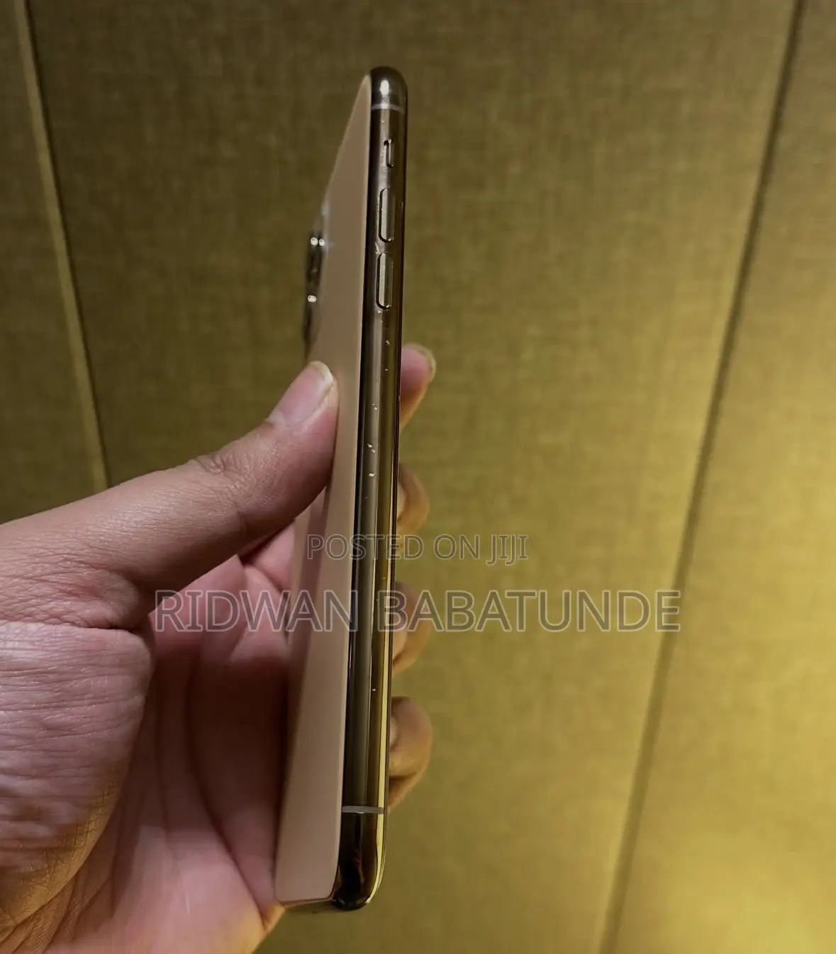 Apple iPhone 11 Pro Max 256 GB Gold