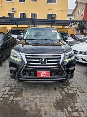 Lexus GX 2015 Black