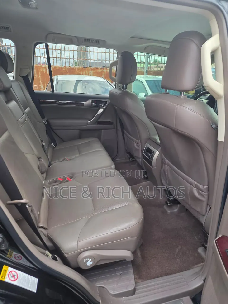 Lexus GX 2015 Black