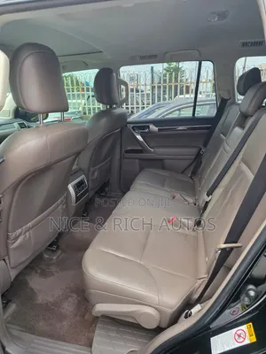 Lexus GX 2015 Black