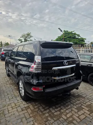 Lexus GX 2015 Black