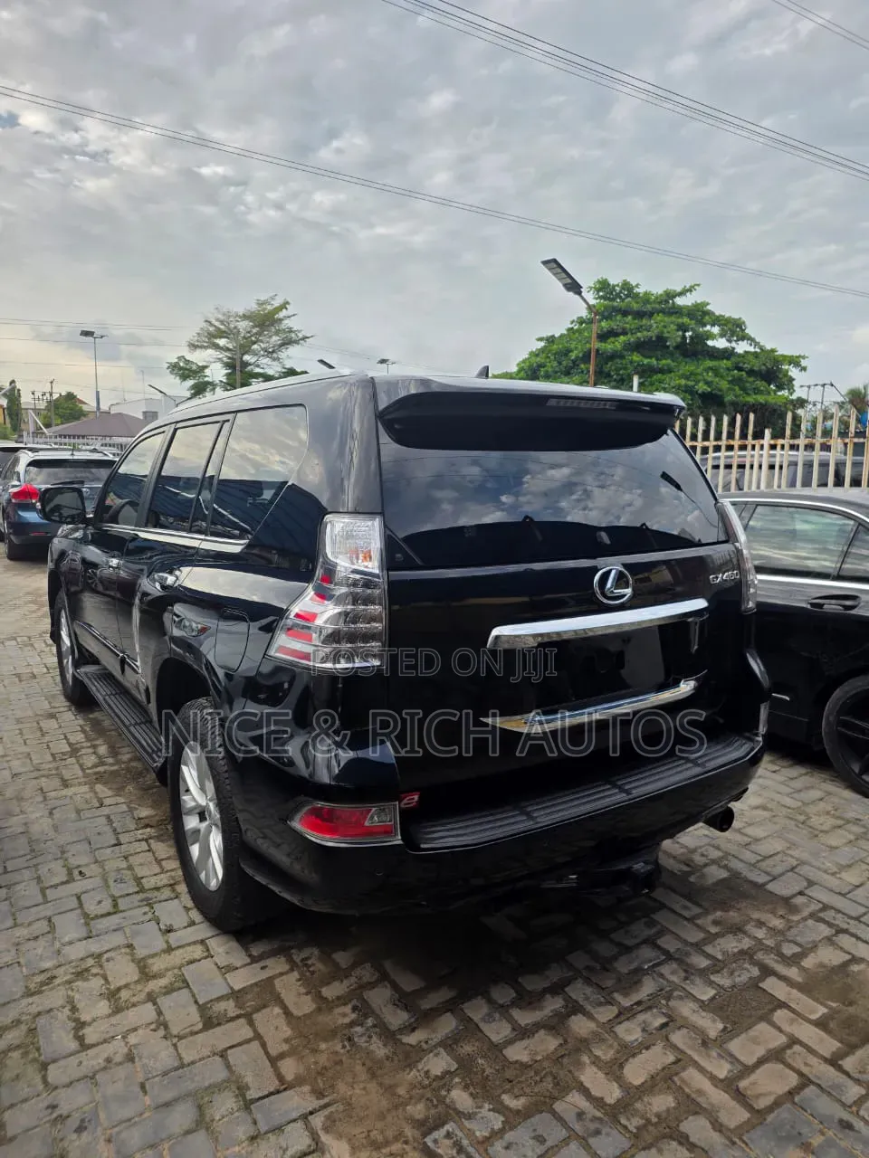 Lexus GX 2015 Black