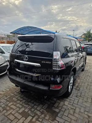 Lexus GX 2015 Black