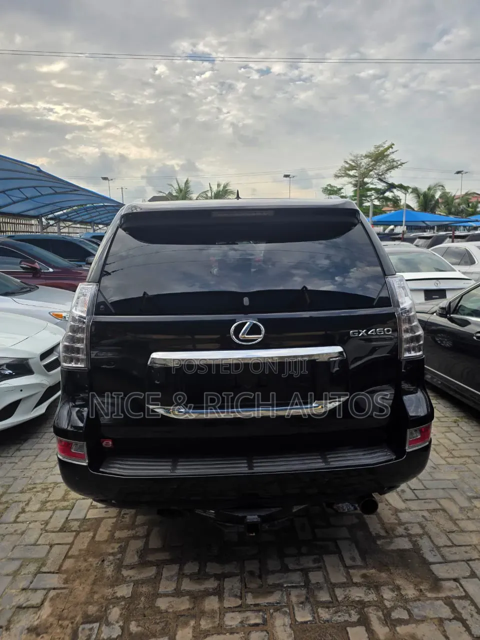 Lexus GX 2015 Black
