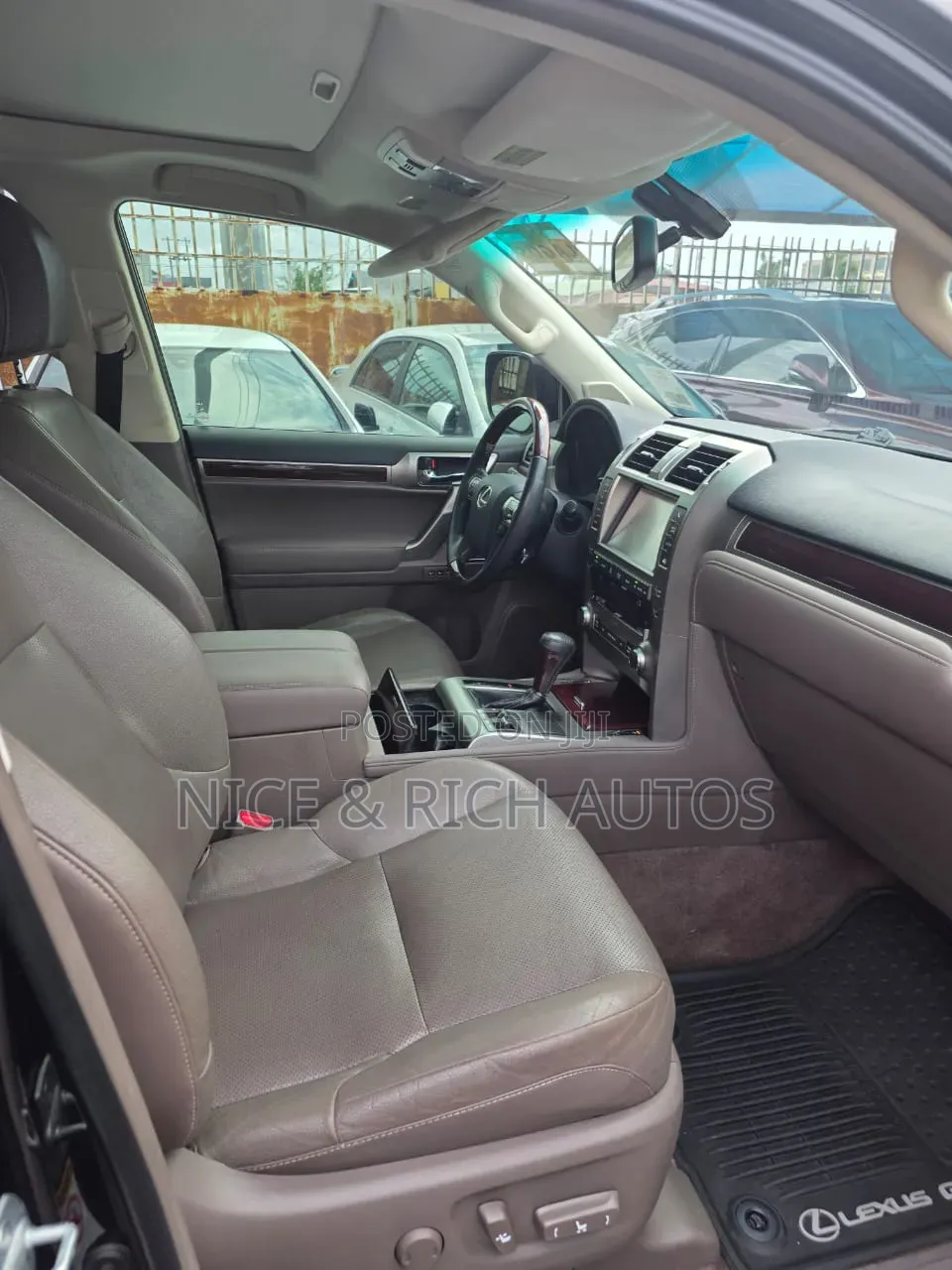 Lexus GX 2015 Black